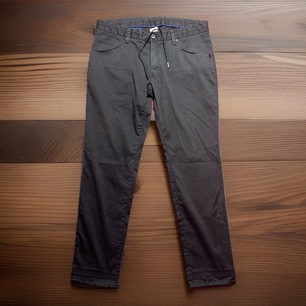 EFM Atlas Black‎ Water Repellent Light Weight Comfort Pants Mens 36x30